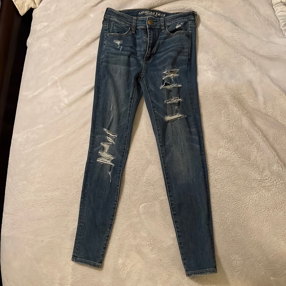 American Eagle Ripped Jeans